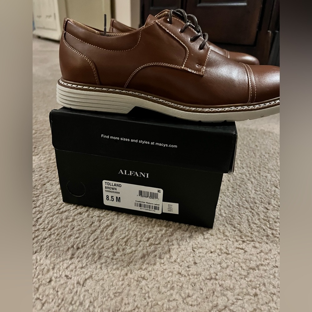 NIB Alfani dress shoes